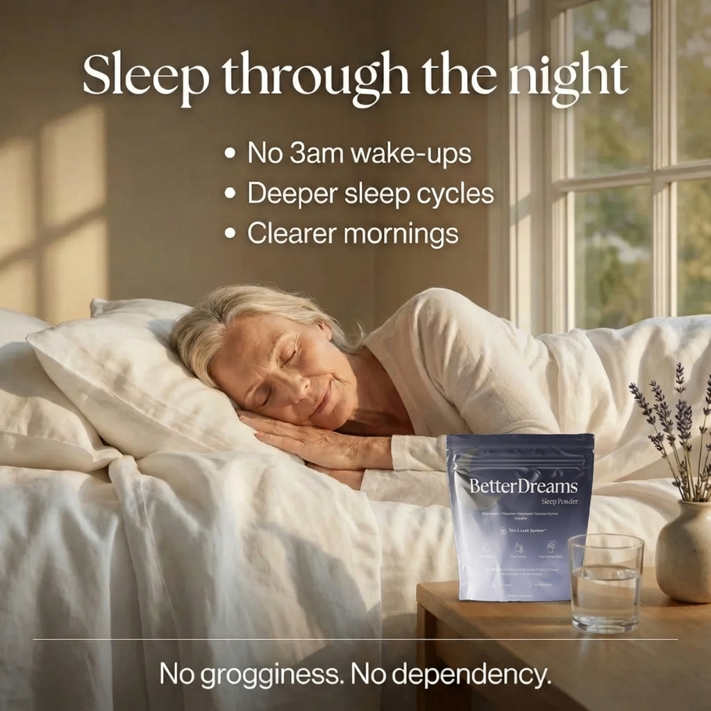 Better Dreams — Hormonal Sleep Support. Without Melatonin