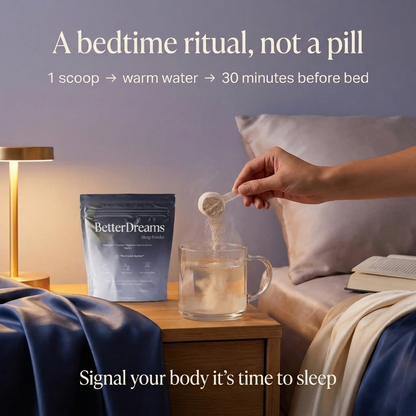 Better Dreams — Hormonal Sleep Support. Without Melatonin