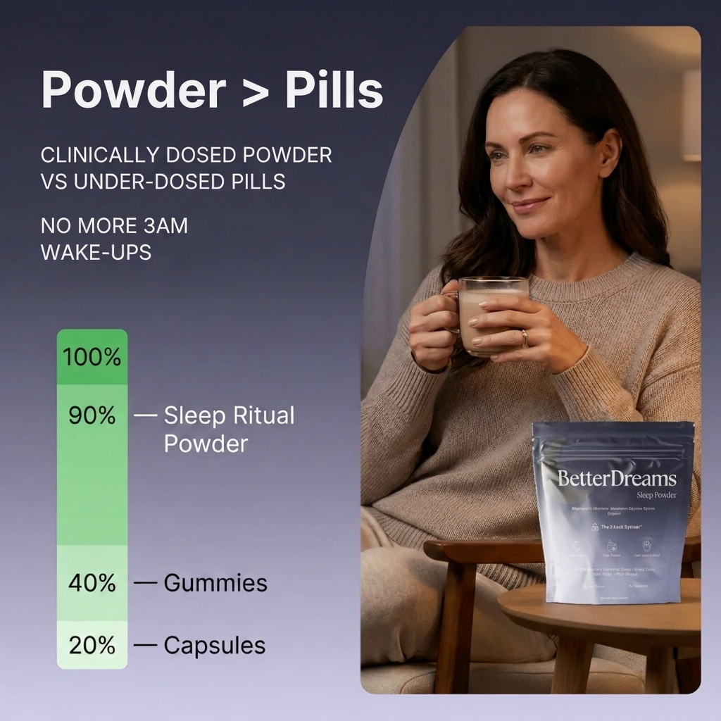 Better Dreams — Hormonal Sleep Support. Without Melatonin