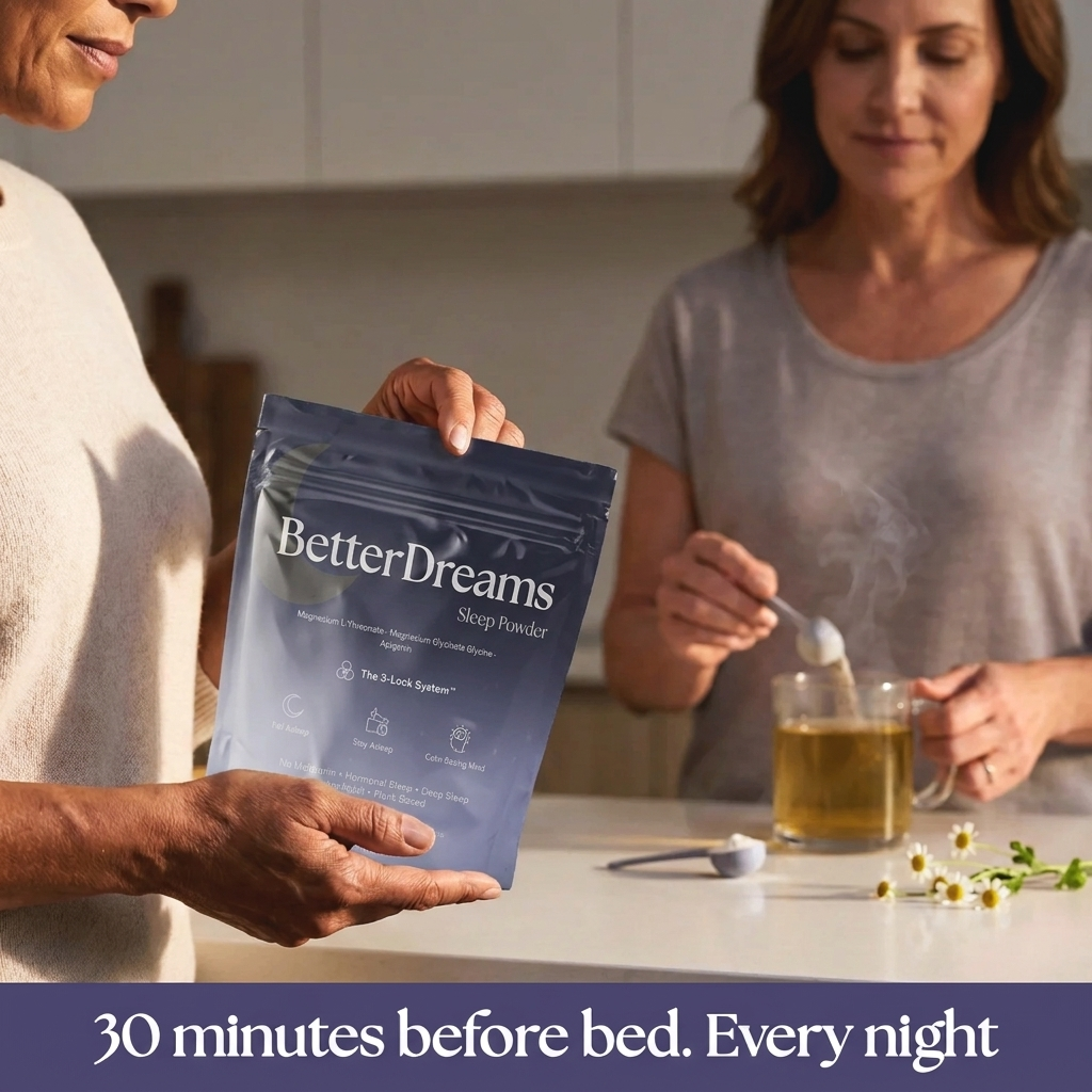 Better Dreams — Hormonal Sleep Support. Without Melatonin