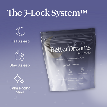 Better Dreams — Hormonal Sleep Support. Without Melatonin
