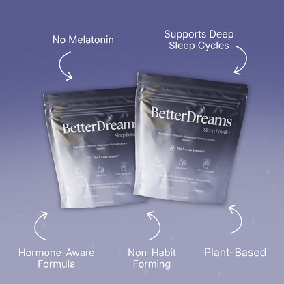 Better Dreams — Hormonal Sleep Support. Without Melatonin