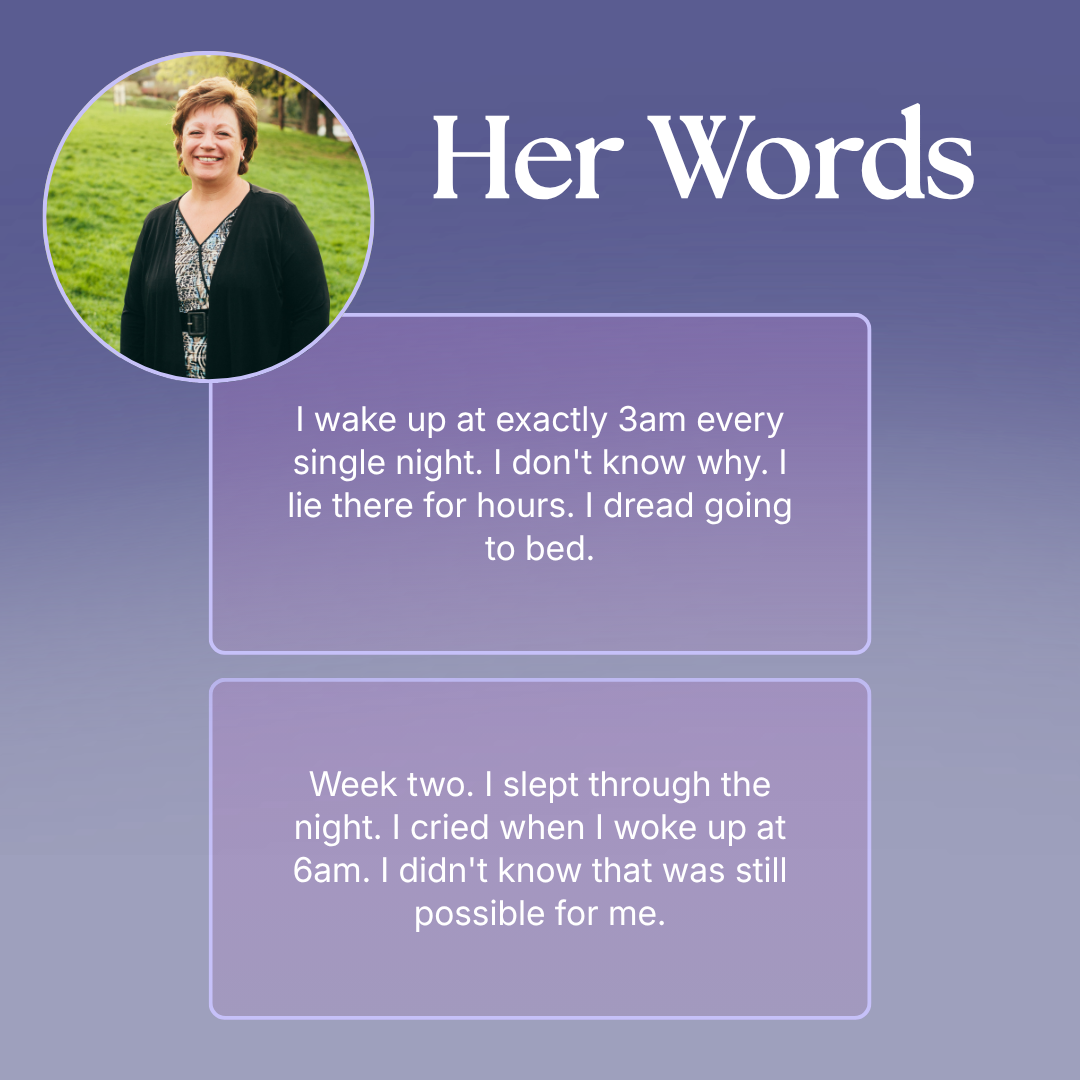 Better Dreams — Hormonal Sleep Support. Without Melatonin