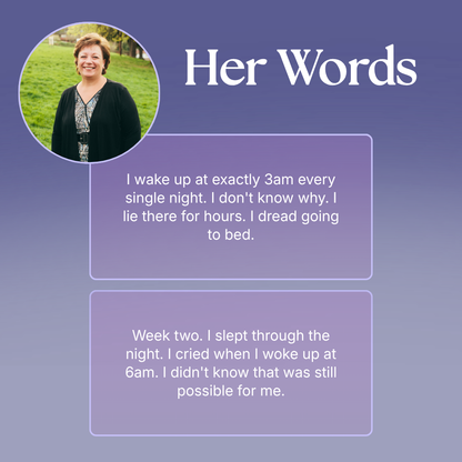 Better Dreams — Hormonal Sleep Support. Without Melatonin