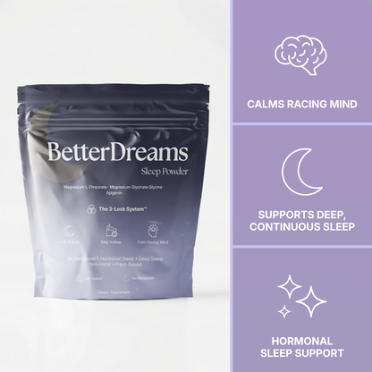 Better Dreams — Hormonal Sleep Support. Without Melatonin