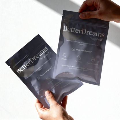 Better Dreams — Hormonal Sleep Support. Without Melatonin