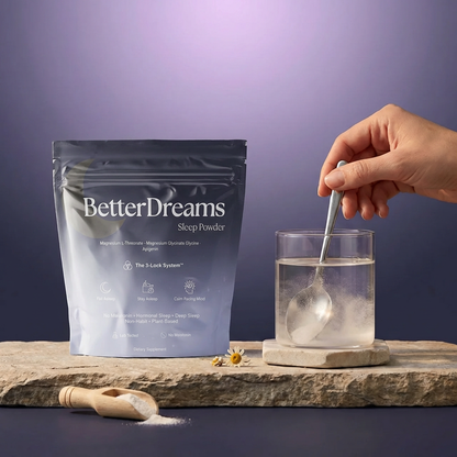 Better Dreams — Hormonal Sleep Support. Without Melatonin