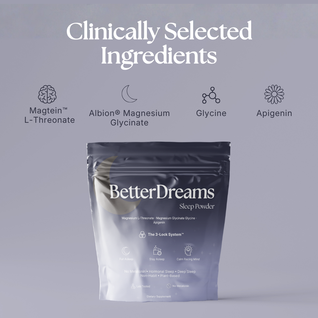 Better Dreams — Hormonal Sleep Support. Without Melatonin