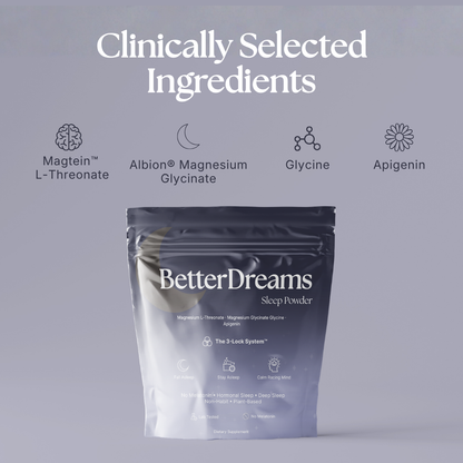 Better Dreams — Hormonal Sleep Support. Without Melatonin