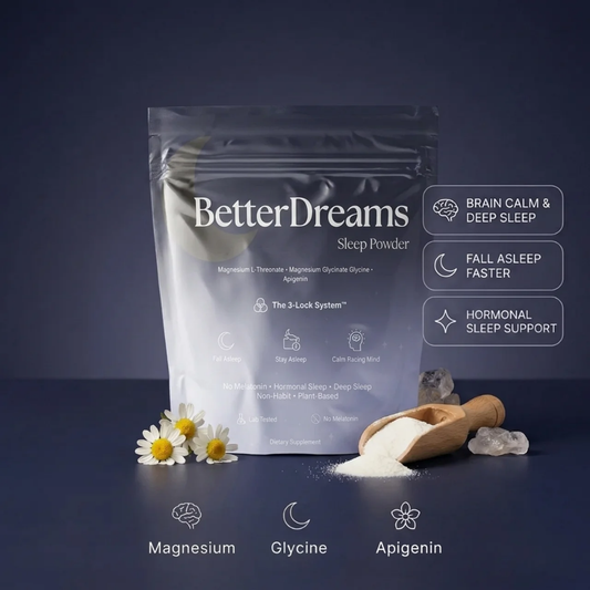 Better Dreams | Sleep Through the Night Again — Without Melatonin (2X)