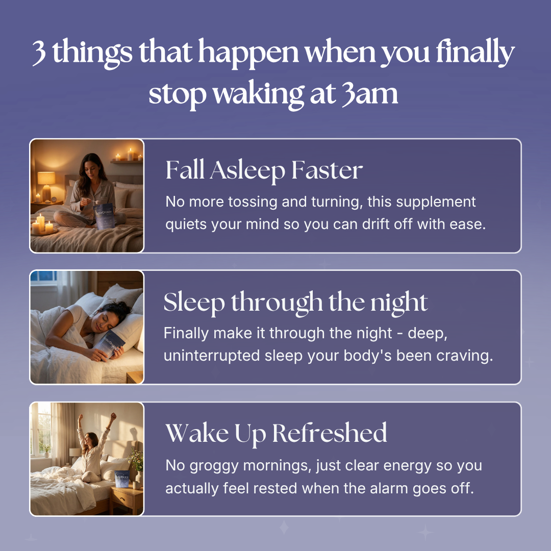 Better Dreams — Hormonal Sleep Support. Without Melatonin