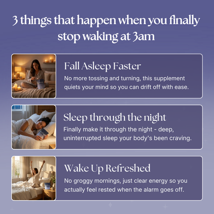 Better Dreams — Hormonal Sleep Support. Without Melatonin