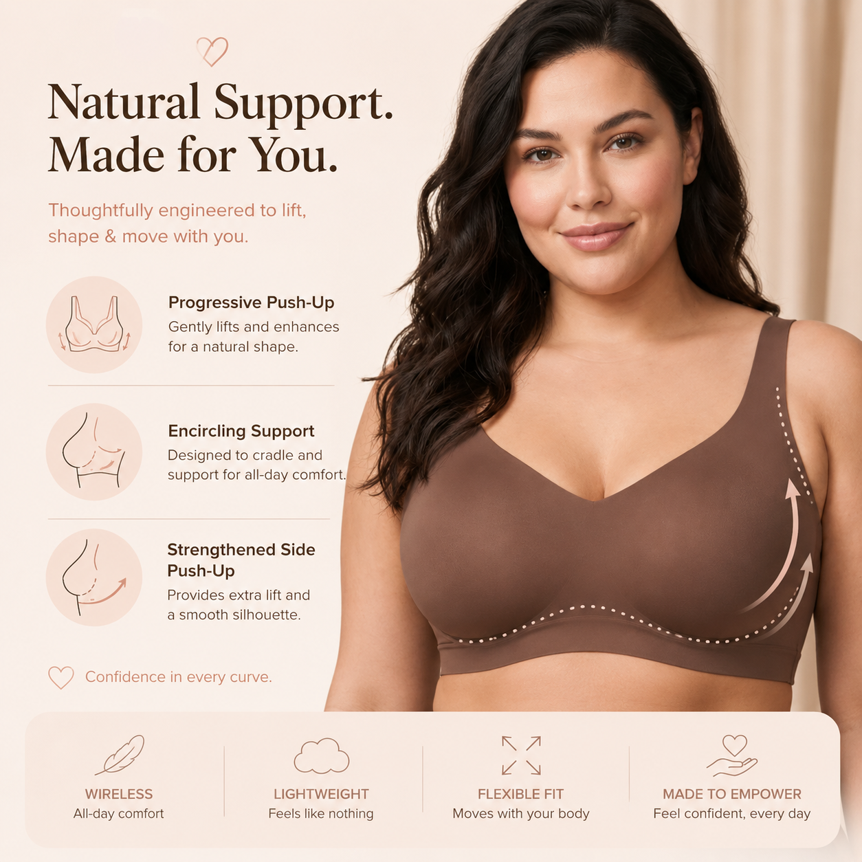 Better Bra | The Bra You'll Actually Forget You're Wearing 3X